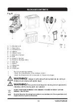 Preview for 15 page of Yard force ER U45 Original Instructions Manual