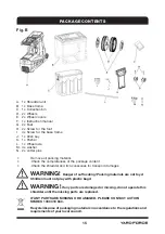 Предварительный просмотр 15 страницы Yard force ER U45 Original Instructions Manual