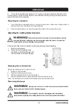 Preview for 17 page of Yard force ER U45 Original Instructions Manual