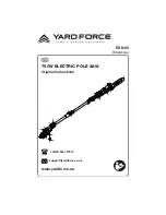 Yard force ES N20 Original Instructions Manual preview