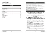 Preview for 4 page of Yard force EW N16 Original Instructions Manual