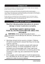 Preview for 7 page of Yard force EW U13A Original Instructions Manual