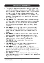 Preview for 8 page of Yard force EW U13A Original Instructions Manual