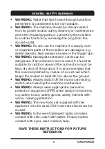 Preview for 9 page of Yard force EW U13A Original Instructions Manual