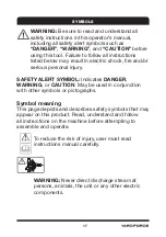 Preview for 17 page of Yard force EW U13A Original Instructions Manual