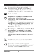 Preview for 18 page of Yard force EW U13A Original Instructions Manual