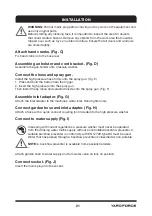 Preview for 21 page of Yard force EW U13A Original Instructions Manual