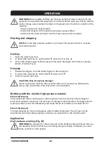 Preview for 22 page of Yard force EW U13A Original Instructions Manual