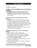 Preview for 15 page of Yard force GDGS12 Original Instruction Manual