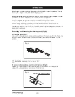 Preview for 22 page of Yard force GDGS12 Original Instruction Manual