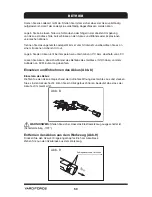 Предварительный просмотр 52 страницы Yard force GDGS12 Original Instruction Manual