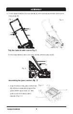 Preview for 10 page of Yard force GM A46 Operator'S Manual