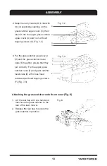 Предварительный просмотр 11 страницы Yard force GM A46 Operator'S Manual