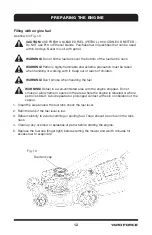 Предварительный просмотр 13 страницы Yard force GM A46 Operator'S Manual