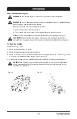 Preview for 15 page of Yard force GM A46 Operator'S Manual