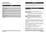 Preview for 4 page of Yard force GM B40 Original Instructions Manual