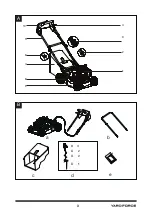 Предварительный просмотр 3 страницы Yard force GM B41A Original Instructions Manual