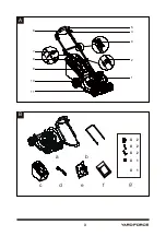 Preview for 3 page of Yard force GM B46CK Original Instructions Manual