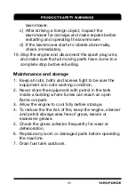 Preview for 11 page of Yard force GM B46CK Original Instructions Manual