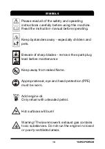 Preview for 13 page of Yard force GM B46CK Original Instructions Manual