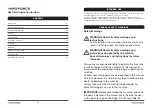 Preview for 4 page of Yard force GM R40A Instructions Manual