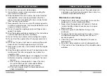 Preview for 6 page of Yard force GM R40A Instructions Manual