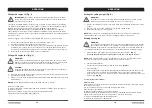 Preview for 10 page of Yard force GM R40A Instructions Manual