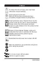 Предварительный просмотр 18 страницы Yard force GR40 Original Instructions Manual