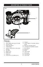 Предварительный просмотр 5 страницы Yard force GT5664 Original Instruction