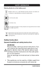 Preview for 9 page of Yard force GT5664 Original Instruction