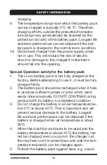 Preview for 14 page of Yard force GT5664 Original Instruction