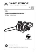 Yard force GY1792 Instructions Manual preview