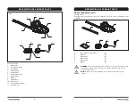 Предварительный просмотр 3 страницы Yard force HT04 Operating Manual