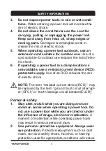 Preview for 10 page of Yard force LB G20A Original Instructions Manual