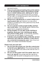 Preview for 11 page of Yard force LB G20A Original Instructions Manual