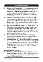 Preview for 12 page of Yard force LB G20A Original Instructions Manual