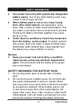 Preview for 13 page of Yard force LB G20A Original Instructions Manual