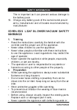 Preview for 17 page of Yard force LB G20A Original Instructions Manual