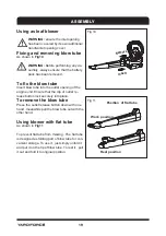 Preview for 22 page of Yard force LB G20A Original Instructions Manual