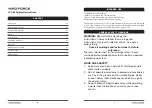 Preview for 4 page of Yard force LF C36 Original Instructions Manual