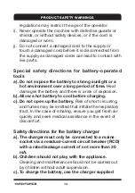 Preview for 14 page of Yard force LH A17 Original Instructions Manual