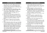 Preview for 7 page of Yard force LH C50 Instructions Manual