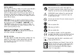 Preview for 8 page of Yard force LH C50 Instructions Manual