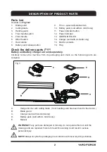 Предварительный просмотр 5 страницы Yard force LH G51A Original Instructions Manual