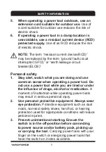 Preview for 10 page of Yard force LH G51A Original Instructions Manual