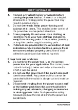 Preview for 11 page of Yard force LH G51A Original Instructions Manual