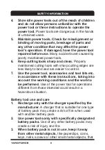 Preview for 12 page of Yard force LH G51A Original Instructions Manual