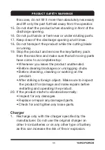 Preview for 11 page of Yard force LM G37A Instruction Manual