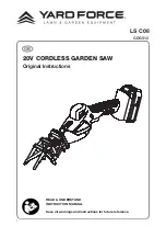 Yard force LS C08 Original Instructions Manual preview