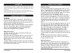 Preview for 4 page of Yard force LS C08 Original Instructions Manual